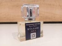 หัวเชื้อน้ำหอมเนื้อออยล์ไม่ผสมแอลกอฮอล์ Bvlgari Aqva 35ml.