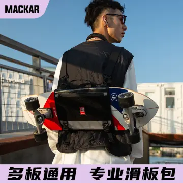 Electric shop longboard bag