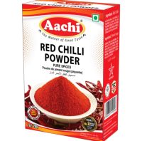 Aachi Red Chilli Powder (ผงพริกแดงอินเดีย) 100g.