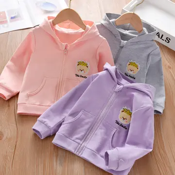 Girls hot sale cotton jacket