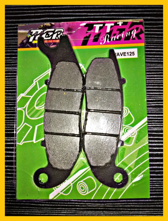 TTGR BRAKE PAD WAVE 125/ XRM 110 Lazada PH