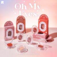 2P Original Oh My Eyes 1.6g. อายชาโดว์เนื้อฝุ่นอัดแข็ง เนื้อเนียนละเอียด เม็ดสีแน่น เบาสบาย ไม่เคืองตา