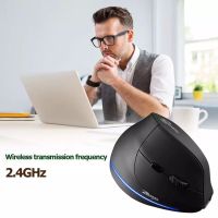 mouse Wireless  ZELOTES F-35 6ปุ่มไร้สายเม้าส์2400 DPI เมาส์ออปติคอลแนวตั้งขายร้อน