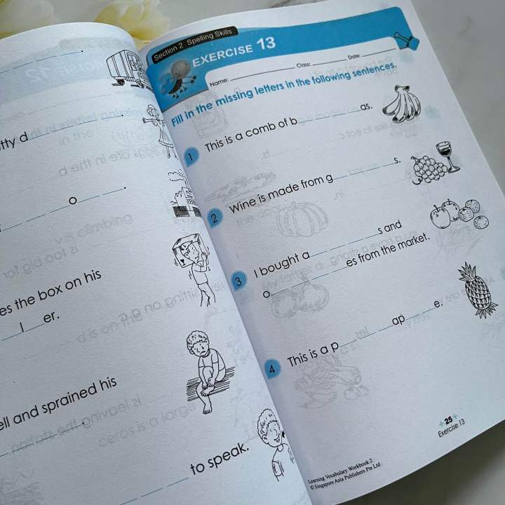 learning-vocabulary-learning-english-vocabuary-2-หนังสือแบบฝึกหัดคำศัพท์ภาษาอังกฤษ-จากประเทศสิงค์โปร์