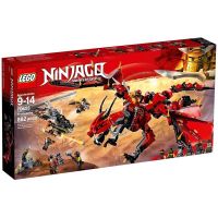 LEGO (กล่องมีตำหนิเล็กน้อย) Ninjago 70653 Firstbourne ของแท้