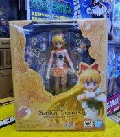 Sailor Venus S.H.Figuarts Animation Color Edition ของใหม่-แท้