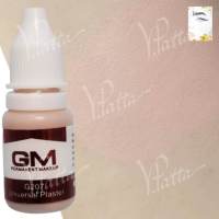 GM สีสักปาก G207 Universal Plastel 10ml สีนู้ด สีรองพื้นปาก สีออกไข่ไก่สวยมาก