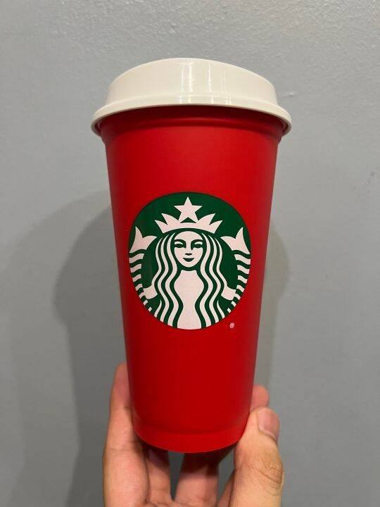 Starbucks Tumbler (16 oz Red Cup) Starbucks Reusable Cup “Qatar
