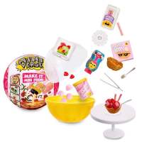 (ของแท้100%) 1สุ่ม! Make It Mini Food Diner Toys Series 2 Minis