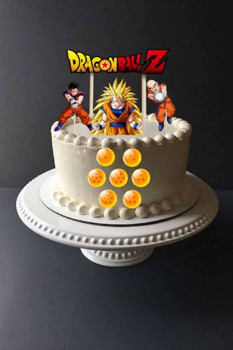 Dragon Ball Z: Kakarot Yamcha Edible Cake Topper Image ABPID51872 8 in  Round - Walmart.com