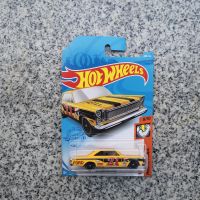 รถเหล็ก Hotwheels Ford Galaxies เหลือง