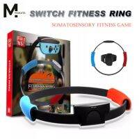 Fitness Ring For Ring Fit Adventures Exercise Gamer Kit Include Leg Straps For Switch Game Accessories