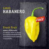 1แถม1 พริกสด Lemon Habanero เผ็ด 250,000SHU ผลใหญ่ เก็บสดใหม่จากสวน