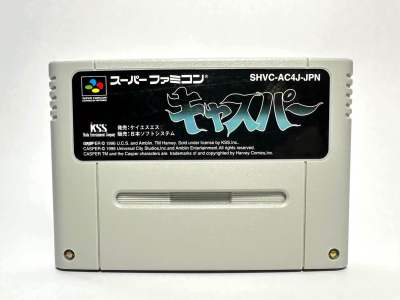 ตลับแท้ Super Famicom (japan)(sfc)  Casper
