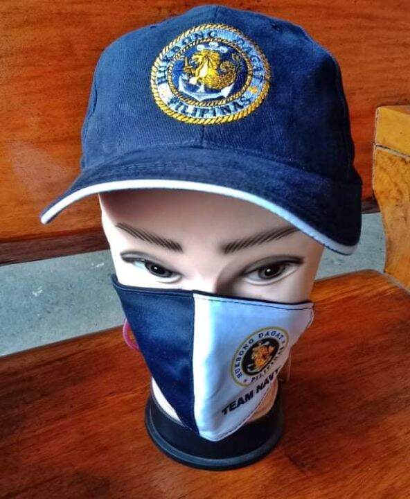 Bull cap Logo Philippine Navy Lazada PH