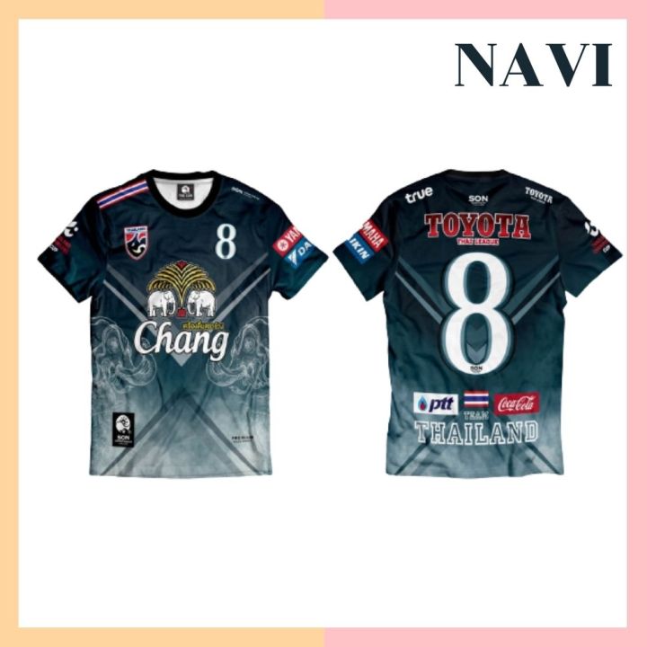 เสื้อกีฬาพิมพ์ลายทั้งตัว-เสื้อบอล-เสื้อช้าง-เสื้อออกกำลังกาย-เสื้อกีฬาไซส์-l-รอบอก-40-นิ้ว-ความยาว-28-นิ้ว-ผลิตจากผ้าไมโครไฟเบอร์-สวมใส่สบาย-เนื้อผ้านุ่ม-ลื่น-เหมาะสำหรับทุกชนิดกีฬา-สามารถสวมใส่ได้ทั้