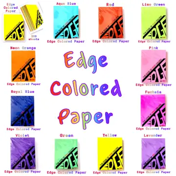 Colored Paper Assorted Color 250 Sheets