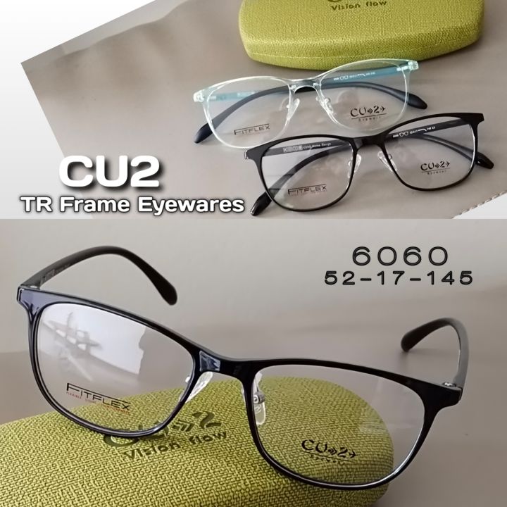 cu2-6060-tr90-eyewares-กรอบแว่นตา-กรอบแว่นตาผู้หญิง