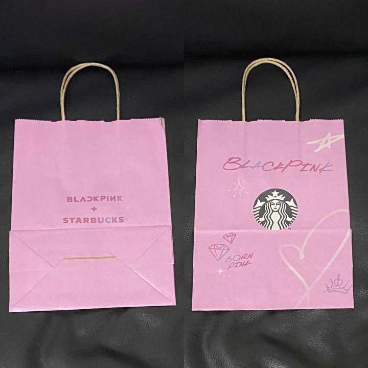 starbucks-ถุงกระดาษสตาบัคแท้