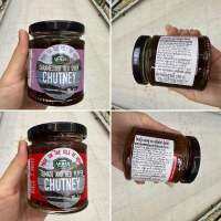 ซอสหัวหอมแดง สำหรับจิ้มและราดอาหาร ( ตรา อารัน ) 195 G. Caramelised Red Oinon Chutney ( Arran Brand )