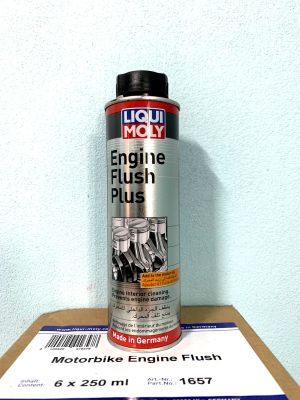 LIQUI MOLY Engine Flush Plus สารทำความสะอาดภายในเครื่องยนต์ สำหรับเครื่องเบนซินและดีเซล 1ขวด