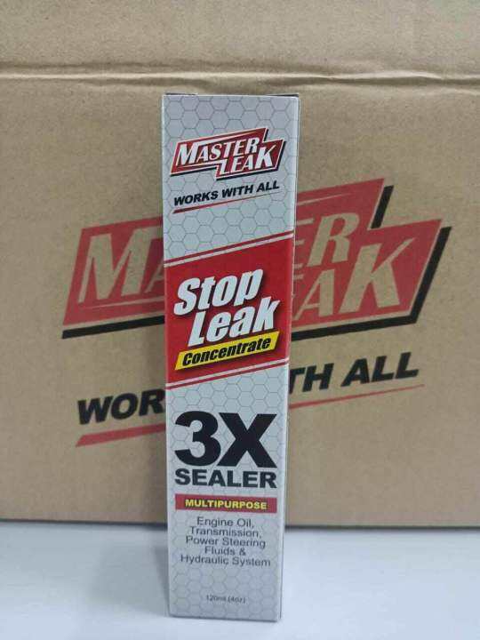 * Master Leak Anti Leaking Protect Engine Oil Lubricant Fuel Sayer