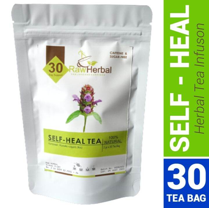 SELF HEAL TEA PRUNELLA VULGARIS FLOWER TEA (30 Tea Bag) Lazada