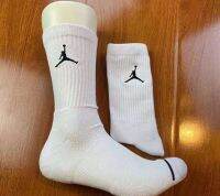 Jordan Socks ถุงเท้าบาสจอร์แดน ข้อสั้นและครึ่งแข้ง ผ้าหนานุ่มใส่สบาย กระชับเท้า สินค้าพร้อมส่งจากไทย