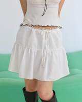 Julia skirt กระโปรงสั้น ทุกสีพร้อมส่ง ยกเว้นสี milk พรีออเดอร์จัดส่ง 18 กันยายน