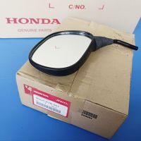 กระจกมองหลังด้านซ้ายแท้HONDA  Click 110i ปี2011 อะไหล่แท้ศูนย์HONDA(88220-KVB-S51)1ชิ้น