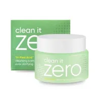 ของแท้ 100% ค่ะ Banila Co Clean It Zero Tri-Peel Acid Cleansing Balm Pore Clarifying (สีเขียว) เหมาะสำหรับผิวมันเป็นสิว