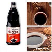 ซองจองวอน ซอสถั่วเหลืองเกาหลี เนเจอรัลลี่ บรู ซอย ซอส Naturally Brewed Soy Saauce ขนาด 1.7 ลิตร ของใหม่  ราคาถูก