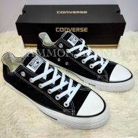 Converse all star รองเท้าผ้าใบคอนเวิร์สสีดำ