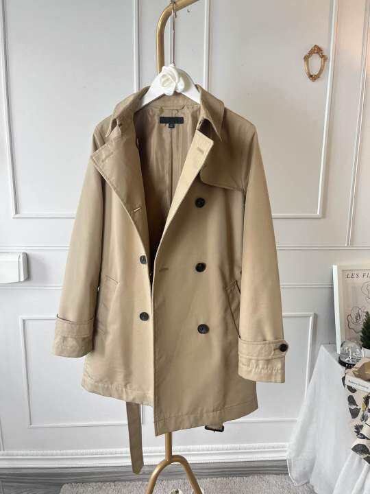 trench-coat-uniqlo-ใหม่มือ1-สวยกริบจ้า