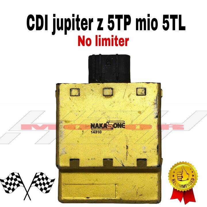 CDI racing no limit jupiter z 5TP mio 5TL second Lazada Indonesia