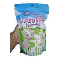 นมแพะแท้อัดเม็ด O-Shi Goat s Milk Formula 500 กรัม อาหารว่างสำหรับสัตว์เลี้ยงแสนรัก! ทานง่าย ได้ประโยชน์