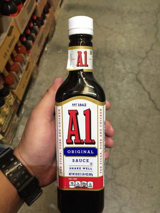 A1 STEAK HOUSE SAUCE ORIGINAL 33oz Lazada PH
