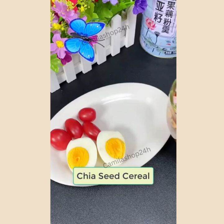 OUFEN LOTUS ROOT POWDER JAPANESE CHIA SEED CEREAL Mix Diet Cereal