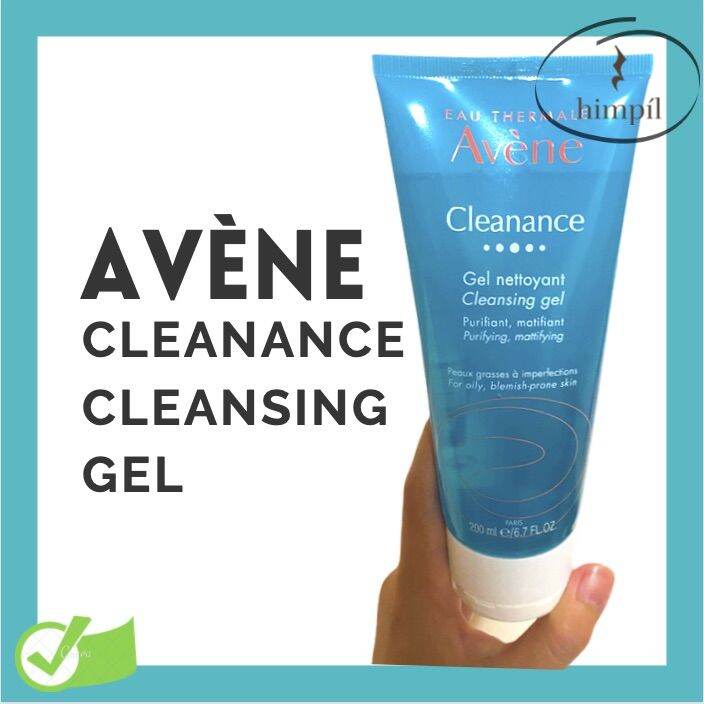 Avene Cleanance Cleansing Gel Soapless Oily Acne Prone Skin Lazada PH