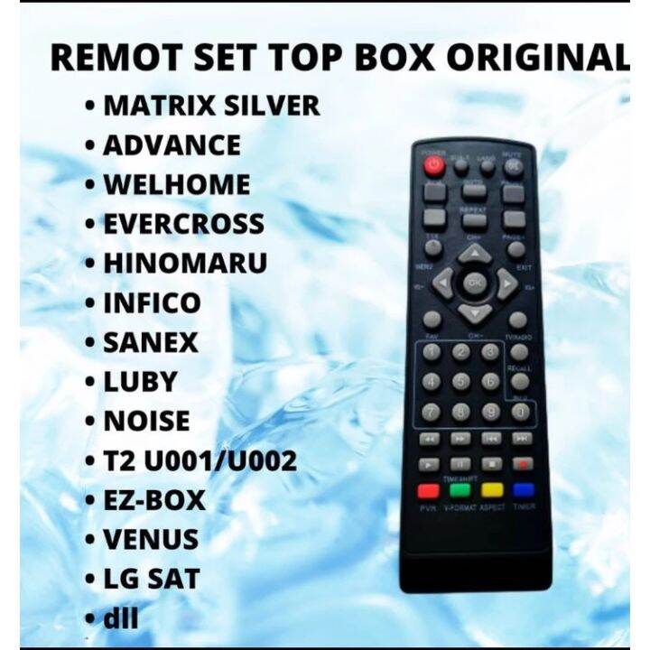 remote set top box Lazada Indonesia