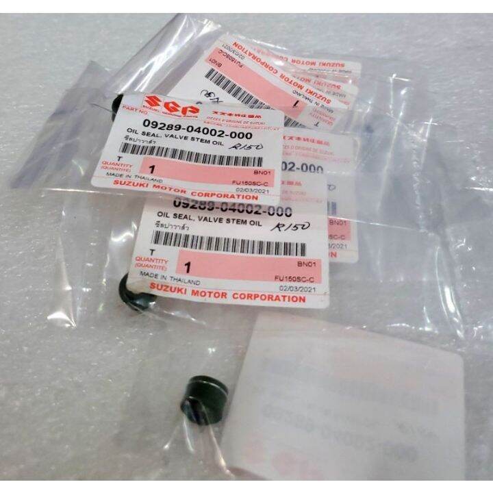 Valve Seal For Raider 150 Orginal Suzuki Genuine Parts Lazada PH