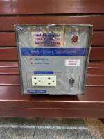 เครื่องแปลงไฟ 220vเป็น110v 3000w step down transformer ของใหม่