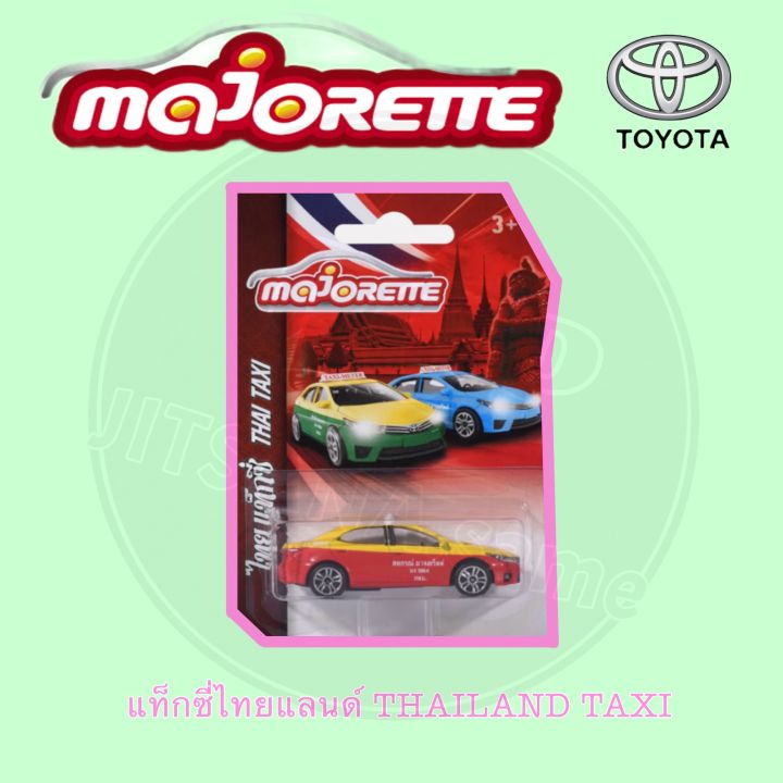 รถโมเดล-majorette-โมเดลรถเหล็ก-รถแท็กซี่-thailand-taxi-toyota