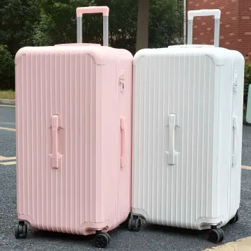 RIMOWA Essential Trunk Plus Suitcase in Pink for Men