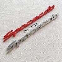โลโก้ SPACECAB D-MAX 2012-2019 ขนาด 28x3cm (ซ้ายขวาใช้เหมือนกัน)