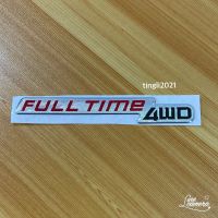 โลโก้ FULL TIME 4WD ติดท้าย Toyota ราคาต่อชิ้น