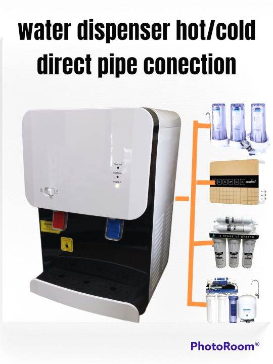 Water Dispenser FOR Water Purifier (HOT AND COLD) Lazada PH