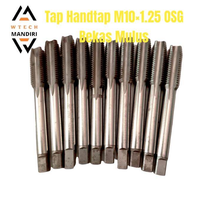 Tap Baut M10×1 25 Osg Handtap Bubut Mesin Kunci 14 Lazada Indonesia