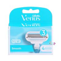 Gillette Venus Smooth ยิลเลตต์ใบมีดวีนัส สมูท แพ็ค4