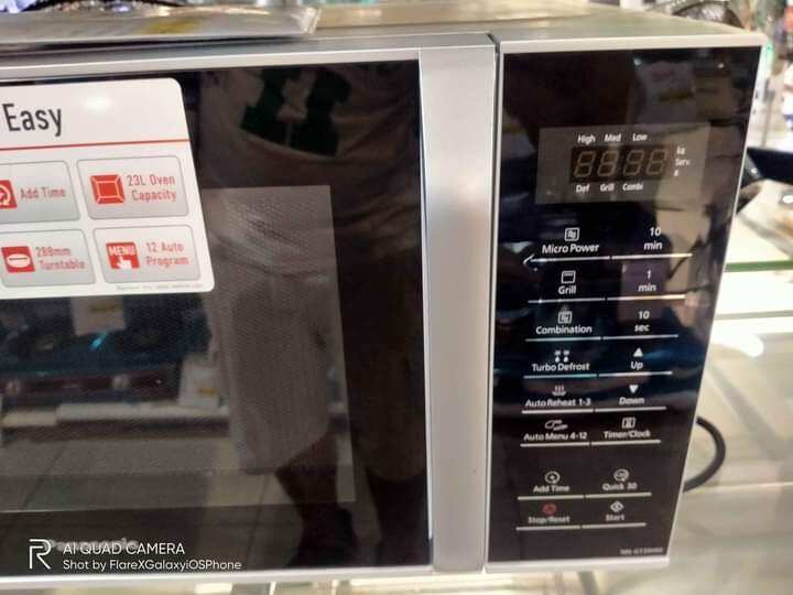 Panasonic Compact Grill Microwave Oven NNGT35HM Lazada PH